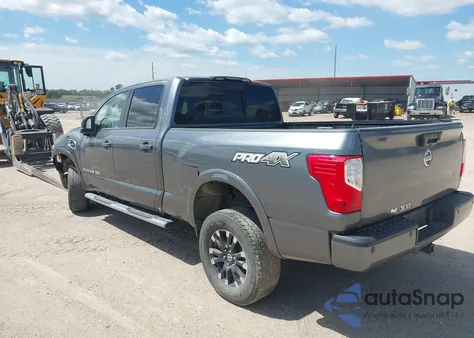 2016 Nissan Titan Xd Pro-4X Diesel from USA, damaged, VIN 1N6BA1F49GN501078